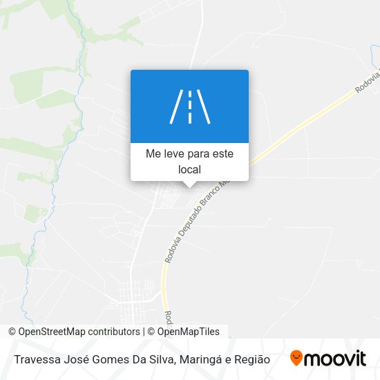 Travessa José Gomes Da Silva mapa