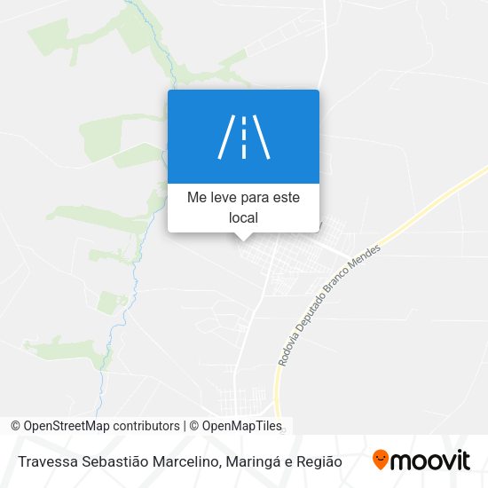 Travessa Sebastião Marcelino mapa