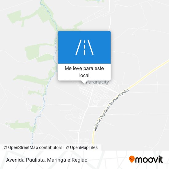 Avenida Paulista mapa