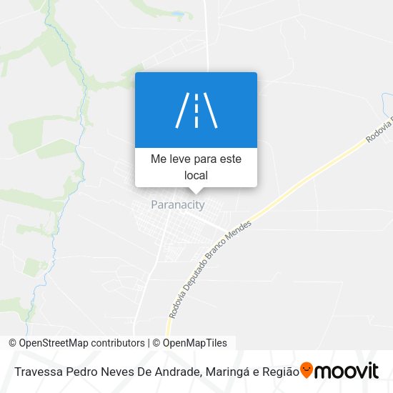 Travessa Pedro Neves De Andrade mapa