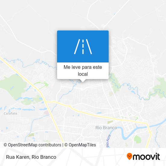 Rua Karen mapa