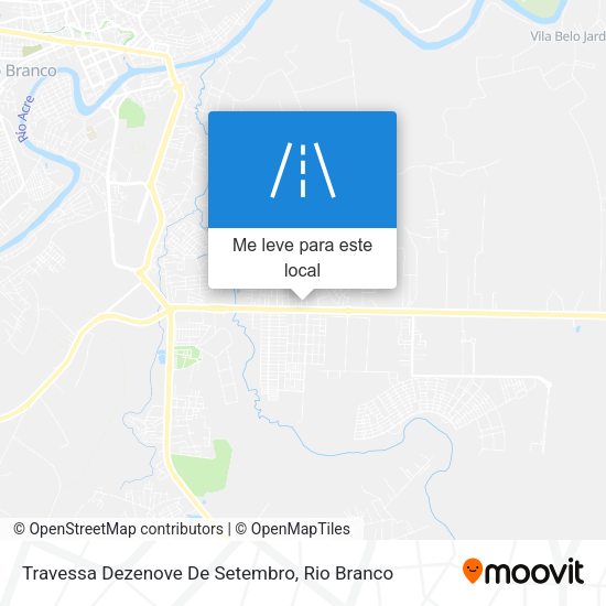 Travessa Dezenove De Setembro mapa