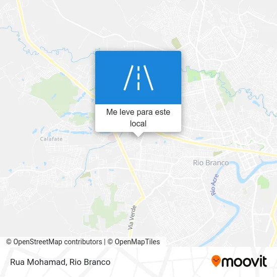 Rua Mohamad mapa