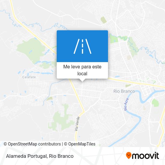 Alameda Portugal mapa