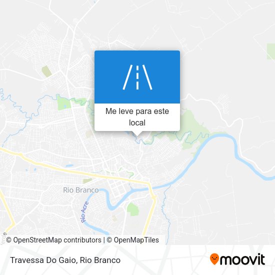 Travessa Do Gaio mapa