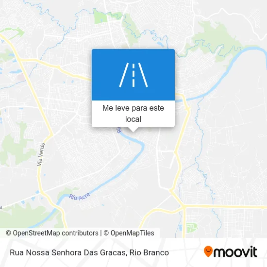 Rua Nossa Senhora Das Gracas mapa