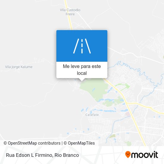 Rua Edson L Firmino mapa