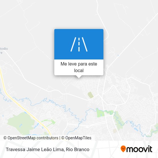 Travessa Jaime Leão Lima mapa