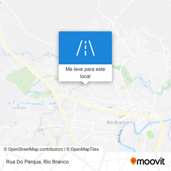 Rua Do Parque mapa