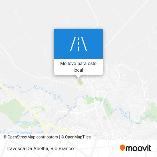 Travessa Da Abelha mapa