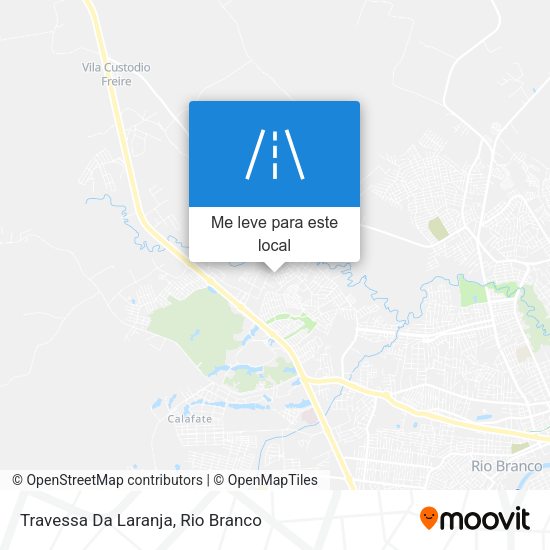 Travessa Da Laranja mapa