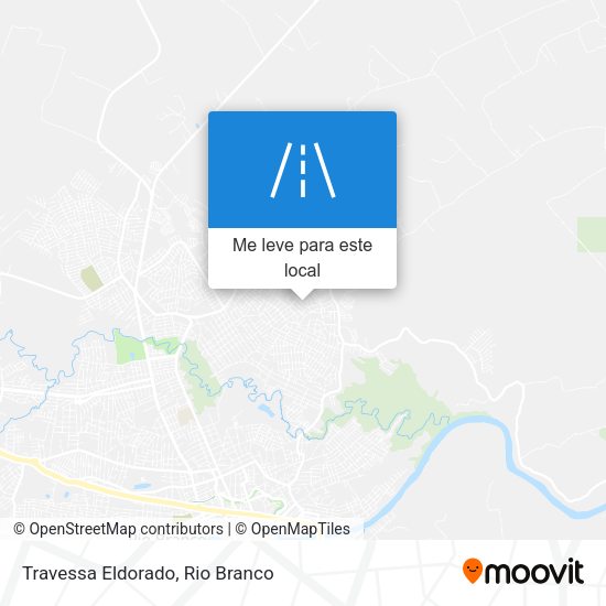 Travessa Eldorado mapa
