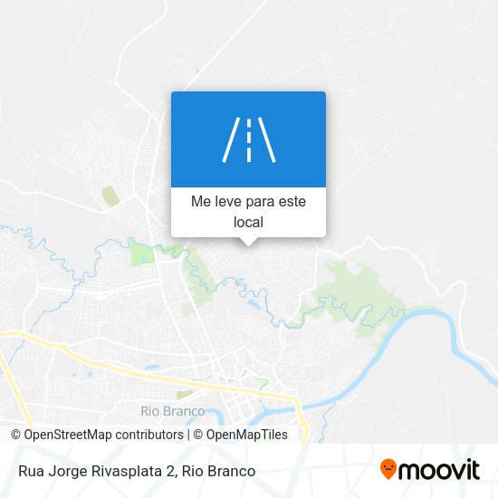 Rua Jorge Rivasplata 2 mapa