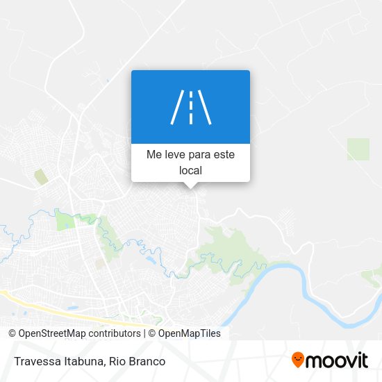 Travessa Itabuna mapa