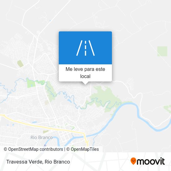 Travessa Verde mapa