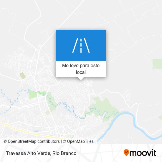 Travessa Alto Verde mapa