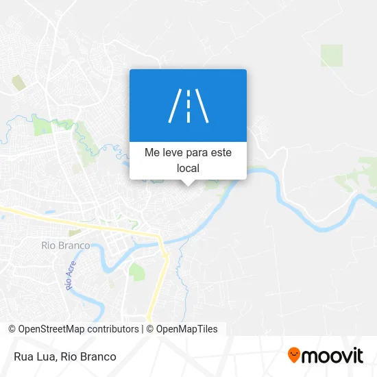 Rua Lua mapa