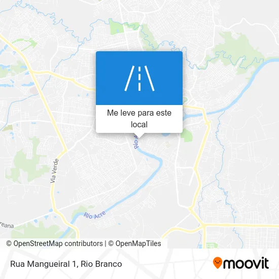 Rua Mangueiral 1 mapa