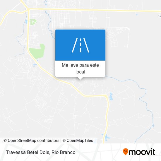 Travessa Betel Dois mapa