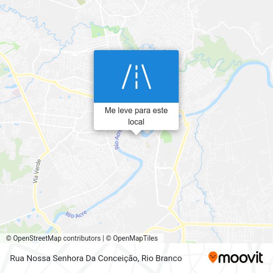 Rua Nossa Senhora Da Conceição mapa