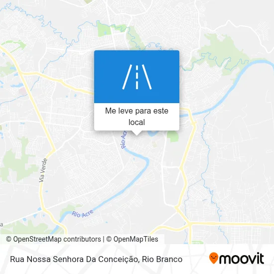 Rua Nossa Senhora Da Conceição mapa