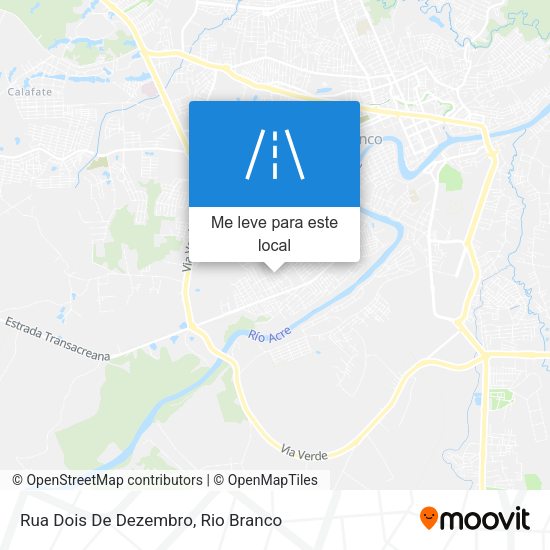 Rua Dois De Dezembro mapa