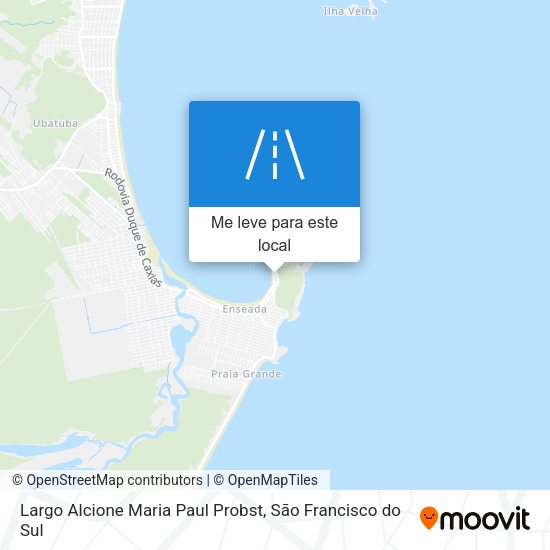 Largo Alcione Maria Paul Probst mapa