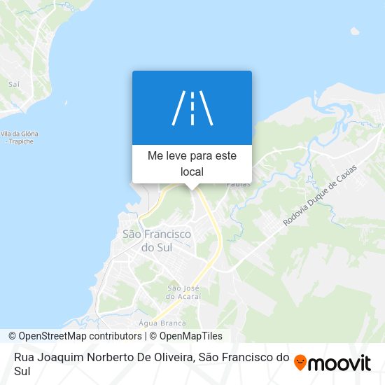Rua Joaquim Norberto De Oliveira mapa