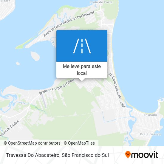 Travessa Do Abacateiro mapa