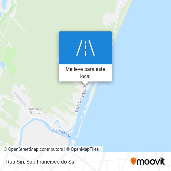 Rua Siri mapa
