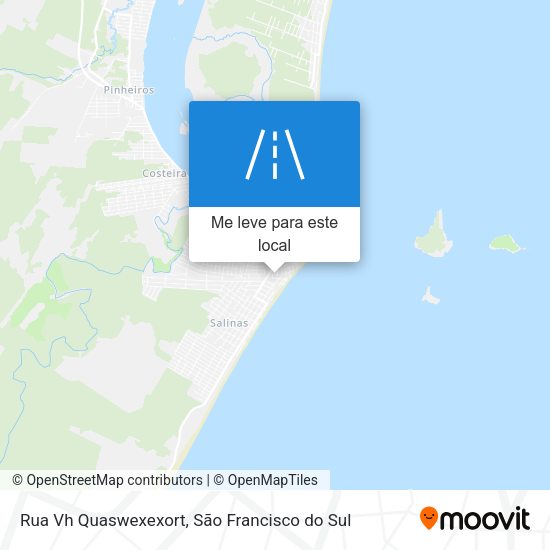 Rua Vh Quaswexexort mapa