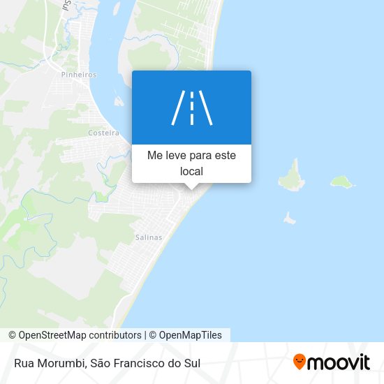 Rua Morumbi mapa