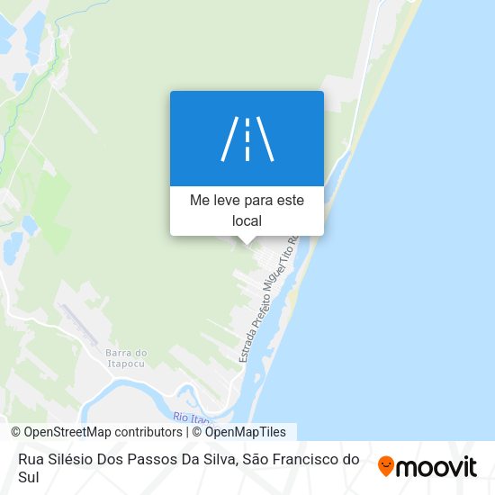 Rua Silésio Dos Passos Da Silva mapa