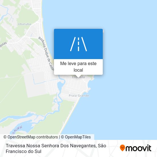 Travessa Nossa Senhora Dos Navegantes mapa