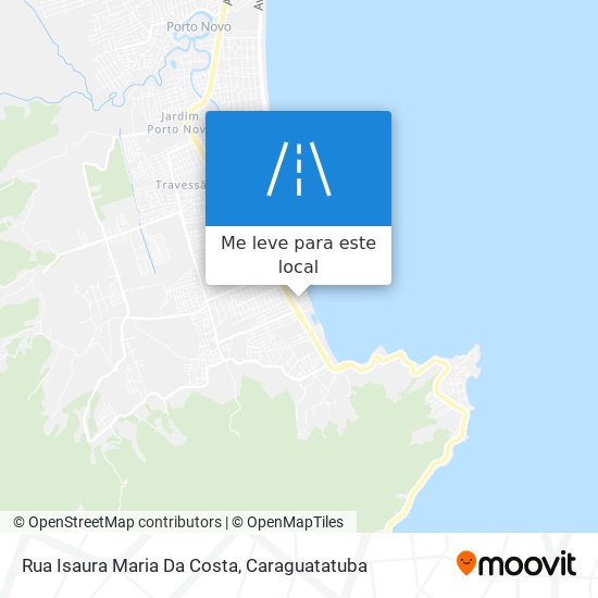 Rua Isaura Maria Da Costa mapa