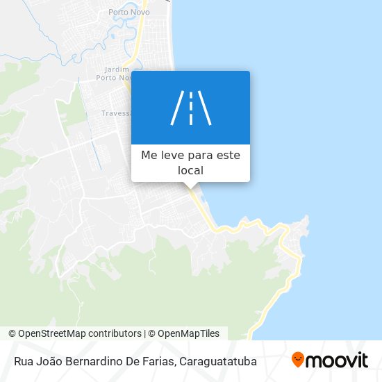 Rua João Bernardino De Farias mapa