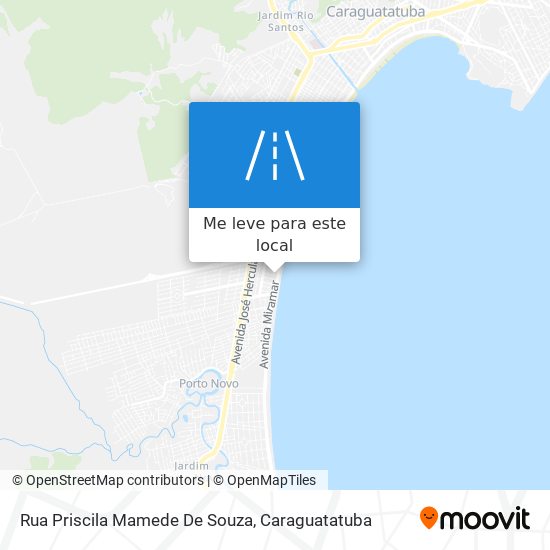 Rua Priscila Mamede De Souza mapa