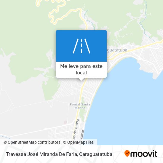 Travessa José Miranda De Faria mapa