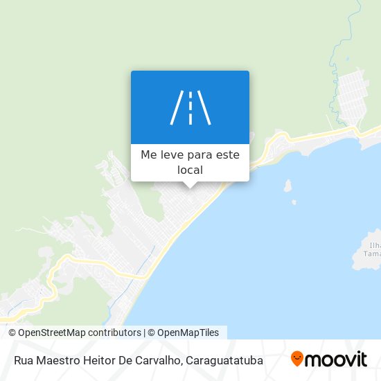 Rua Maestro Heitor De Carvalho mapa