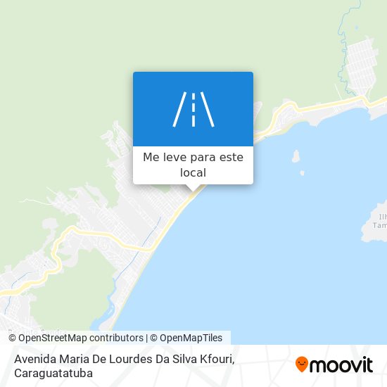 Avenida Maria De Lourdes Da Silva Kfouri mapa