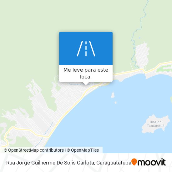 Rua Jorge Guilherme De Solis Carlota mapa