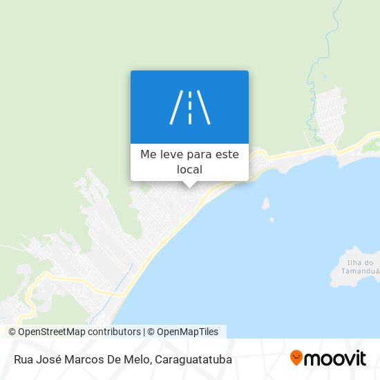Rua José Marcos De Melo mapa