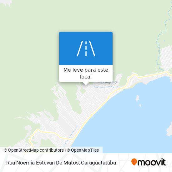 Rua Noemia Estevan De Matos mapa