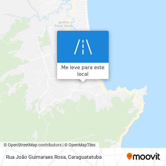 Rua João Guimaraes Rosa mapa