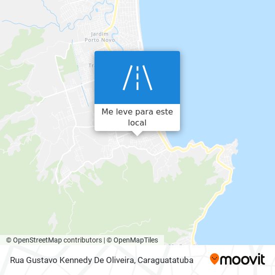 Rua Gustavo Kennedy De Oliveira mapa