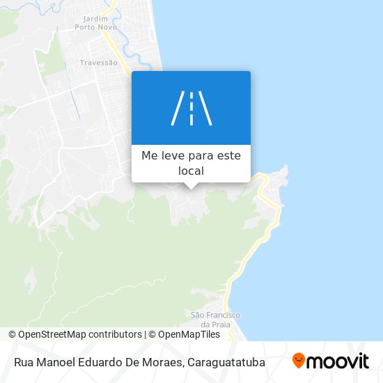Rua Manoel Eduardo De Moraes mapa