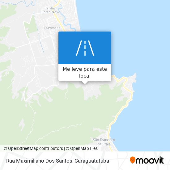 Rua Maximiliano Dos Santos mapa