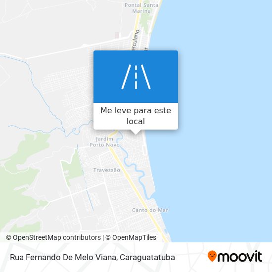 Rua Fernando De Melo Viana mapa