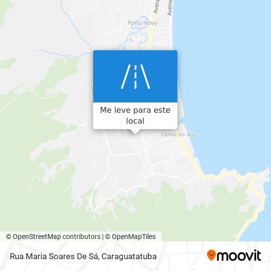 Rua Maria Soares De Sá mapa