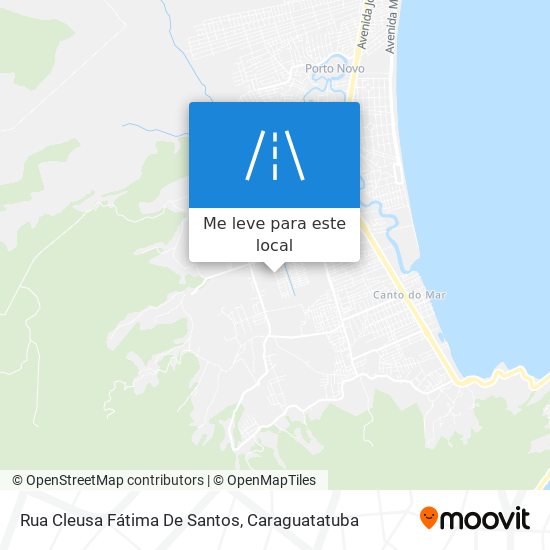 Rua Cleusa Fátima De Santos mapa